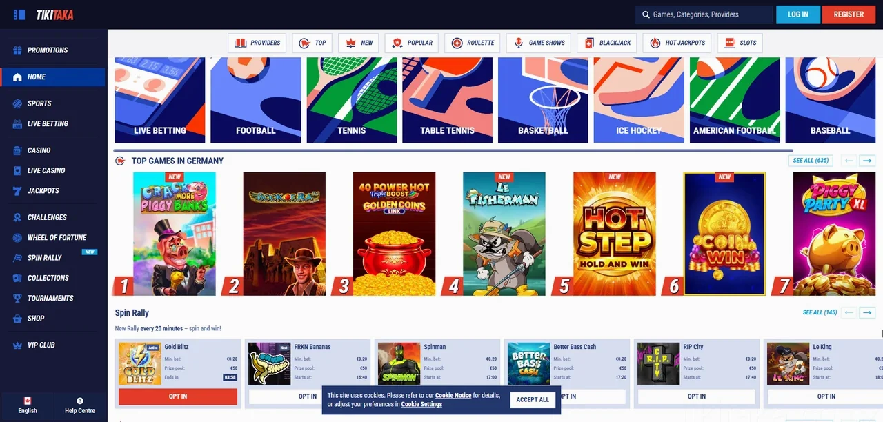 Tikitaka Casino Casino